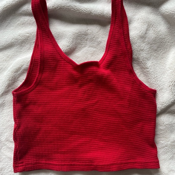 TNA Waffle Notch Tank - Picture 3 of 3